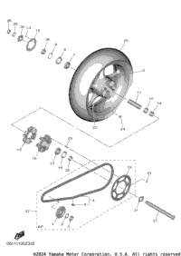 Rear Wheel
