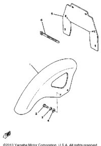Front Fender Rear Fender