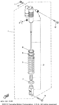 Rear Shocks