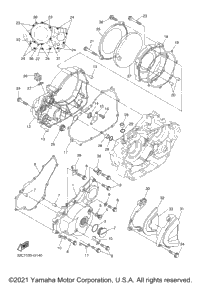 Crankcase Cover 1