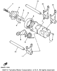 Shift Cam Shift Fork