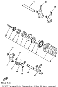 Shift Cam - Fork