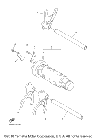 Shift Cam Fork