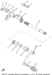 Shift Shaft