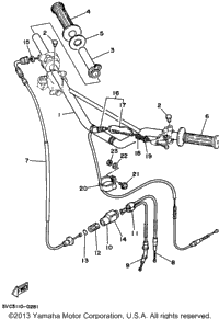Handlebar - Cable