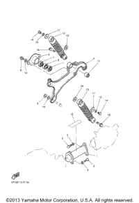 Rear Arm Suspension