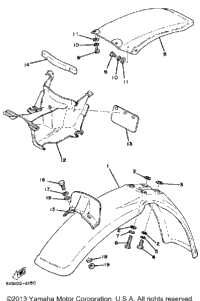 Front Fender - Rear Fender