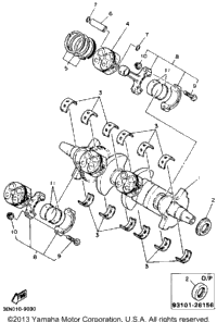 Crankshaft Piston