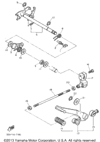 Shift Shaft