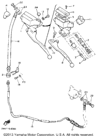 Front Master Cylinder