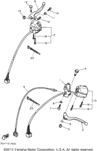 Handle Switch Lever