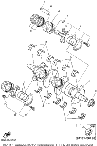Crankshaft Piston
