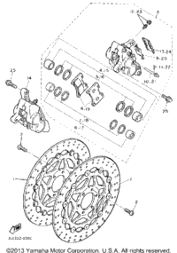 Front Brake Caliper