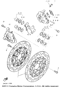 Front Brake Caliper