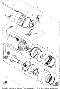Starting Motor