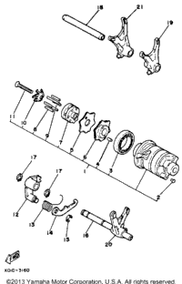 Shift Cam - Fork