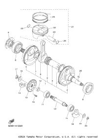 Crankshaft Piston