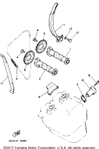 Camshaft - Chain