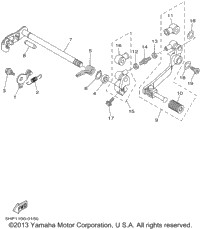 Shift Shaft