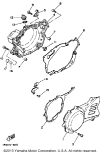 Crankcase Cover