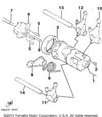 Shift Cam Fork
