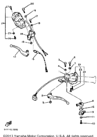 Handle Switch Lever