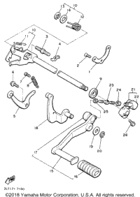 Shift Shaft