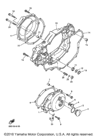Crankcase Cover 1