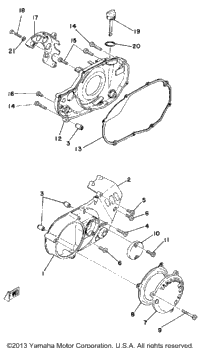 Crankcase Cover