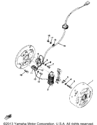 Flywheel Magneto (Gtmxb)