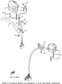 Handle Switch Lever