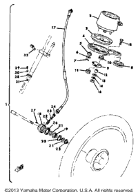 Speedometer Kit (Optional Parts)