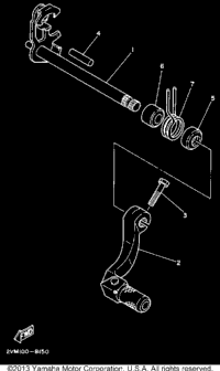 Shift Shaft