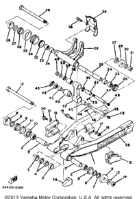 Rear Arm