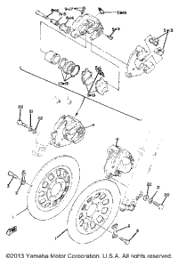 Front Brake Caliper