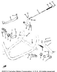 Stand - Footrest - Brake Pedal