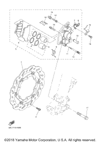 Front Brake Caliper
