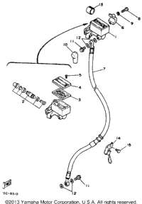 Front Master Cylinder