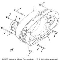 Crankcase Cover 2