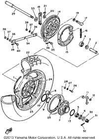 Rear Wheel
