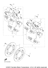 Front Brake Caliper