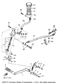Rear Master Cylinder