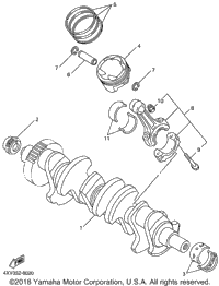 Crankshaft Piston