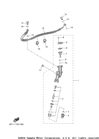 Rear Master Cylinder