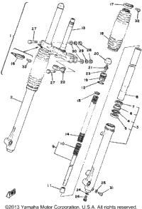 Front Fork
