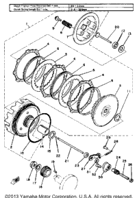 Clutch Gt80g