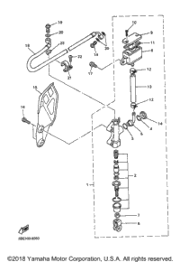 Rear Master Cylinder