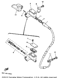 Front Master Cylinder