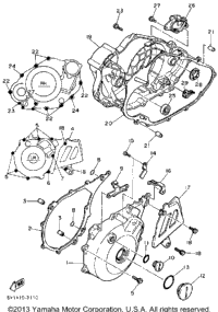 Crankcase Cover