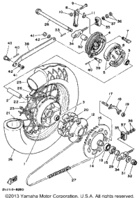 Rear Wheel